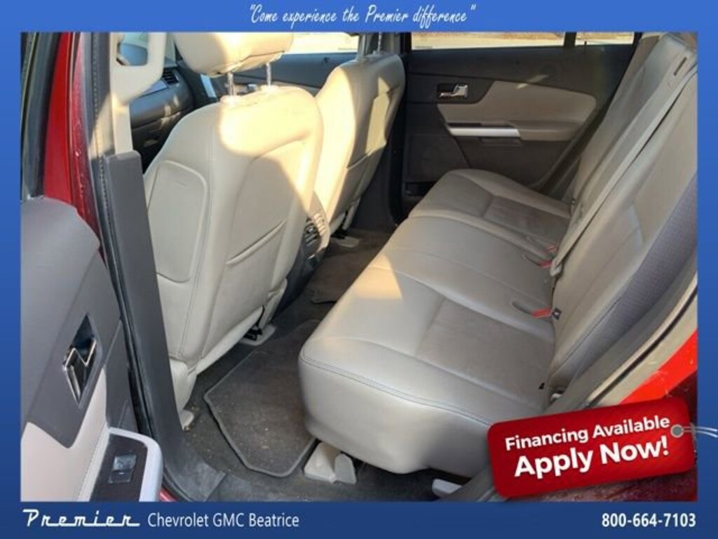Used 2013 Ford Edge Limited