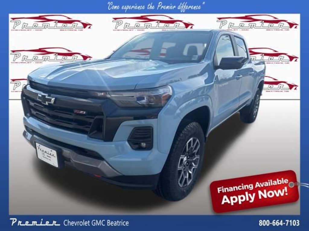 New 2026 Chevrolet Colorado Z71 Truck