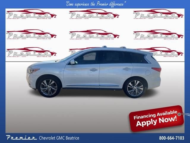 Used 2015 INFINITI QX60 Base with VIN 5N1AL0MM5FC547972 for sale in Beatrice, NE