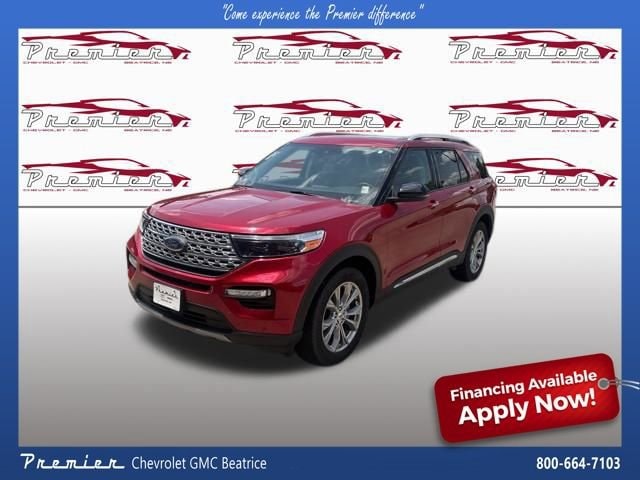 2022 Ford Explorer Limited 4WD's photo