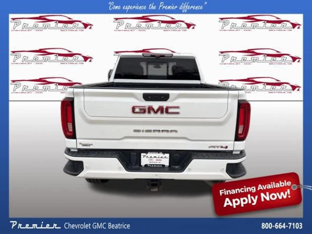 Used 2020 GMC Sierra 2500 HD AT4 Truck