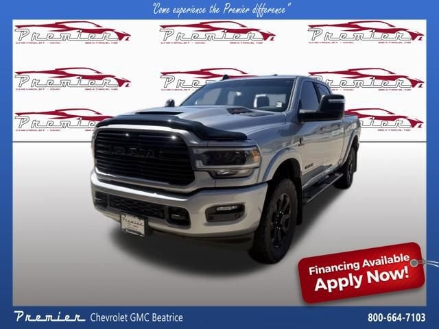 2024 RAM 3500 Laramie 4X4 Crew Cab SWB's photo