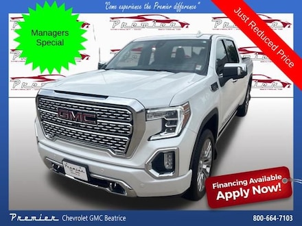 2021 GMC Sierra 1500 Denali Truck