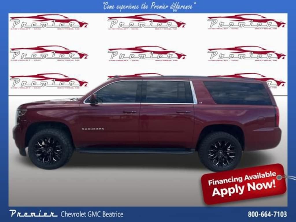 Used 2017 Chevrolet Suburban LT SUV