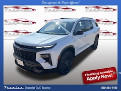 2026 Chevrolet Traverse RS SUV