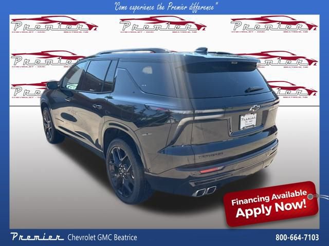 2026 Chevrolet Traverse RS photo 3