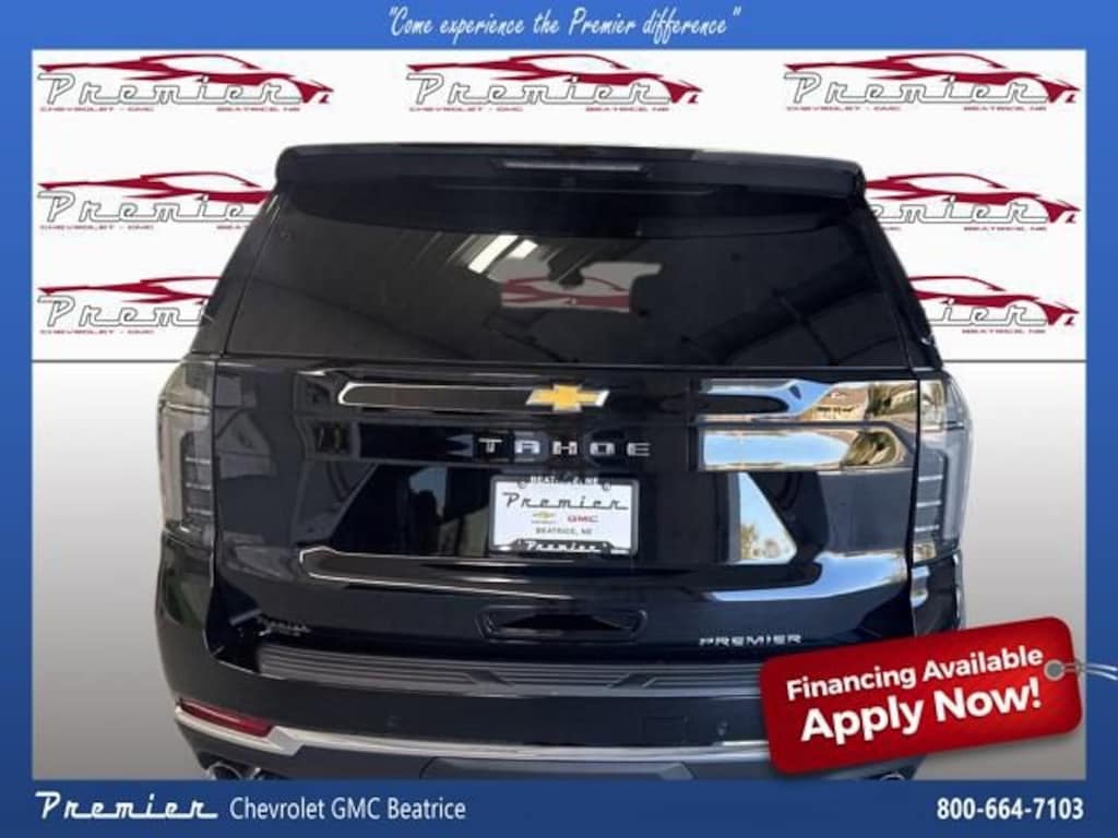New 2026 Chevrolet Tahoe Premier SUV