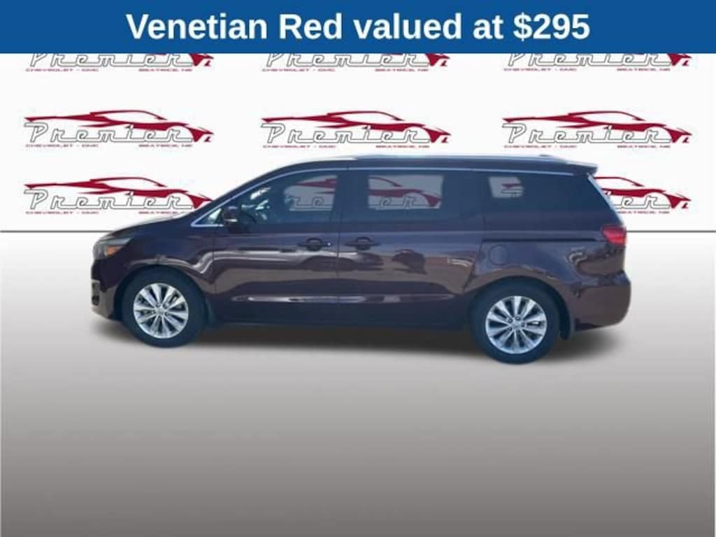 Used 2018 Kia Sedona EX Van