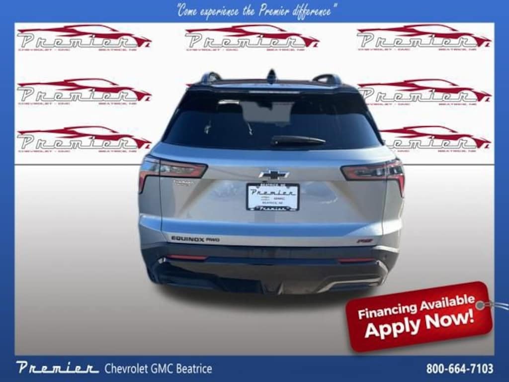 Used 2025 Chevrolet Equinox RS SUV