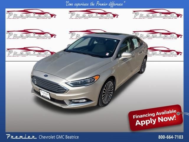 2017 Ford Fusion Titanium FWD's photo
