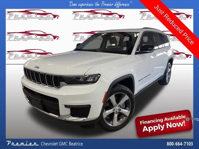 2022 Jeep Grand Cherokee L