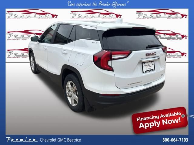 2022 Gmc Terrain SLE photo 3