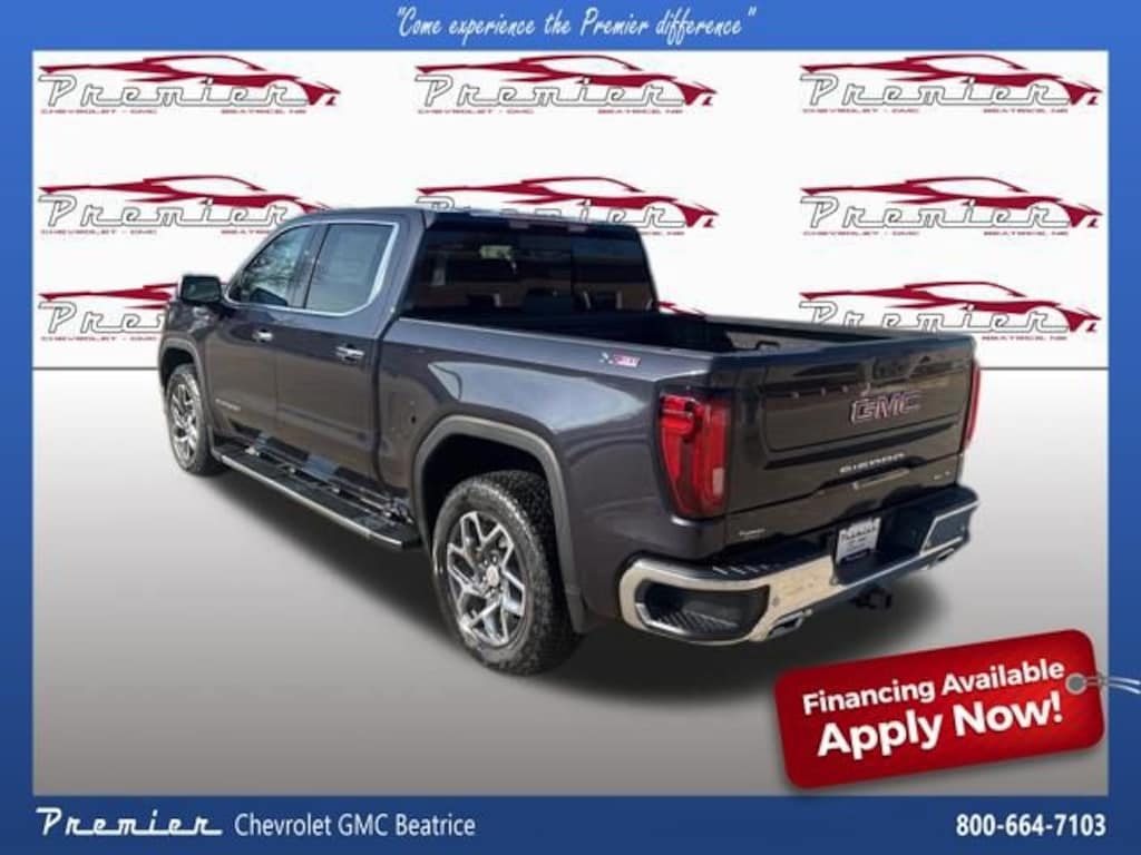 New 2026 GMC Sierra 1500 SLT Truck