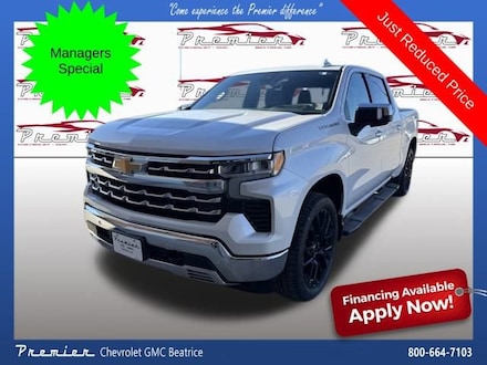 2024 Chevrolet Silverado 1500 LTZ Truck