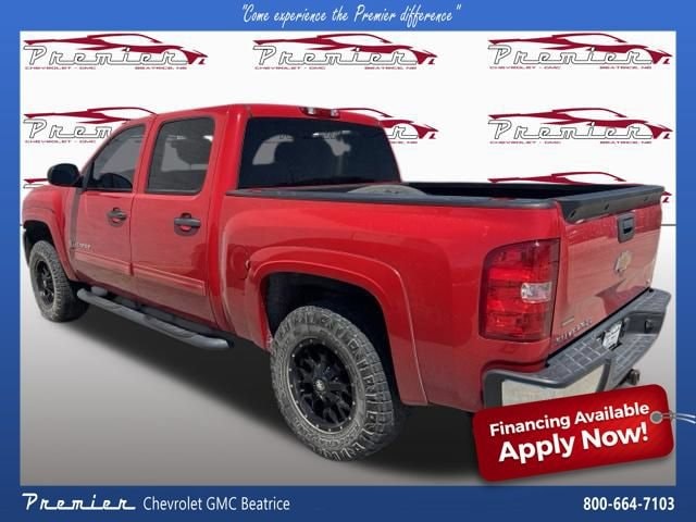 2012 Chevrolet Silverado 1500 Truck 