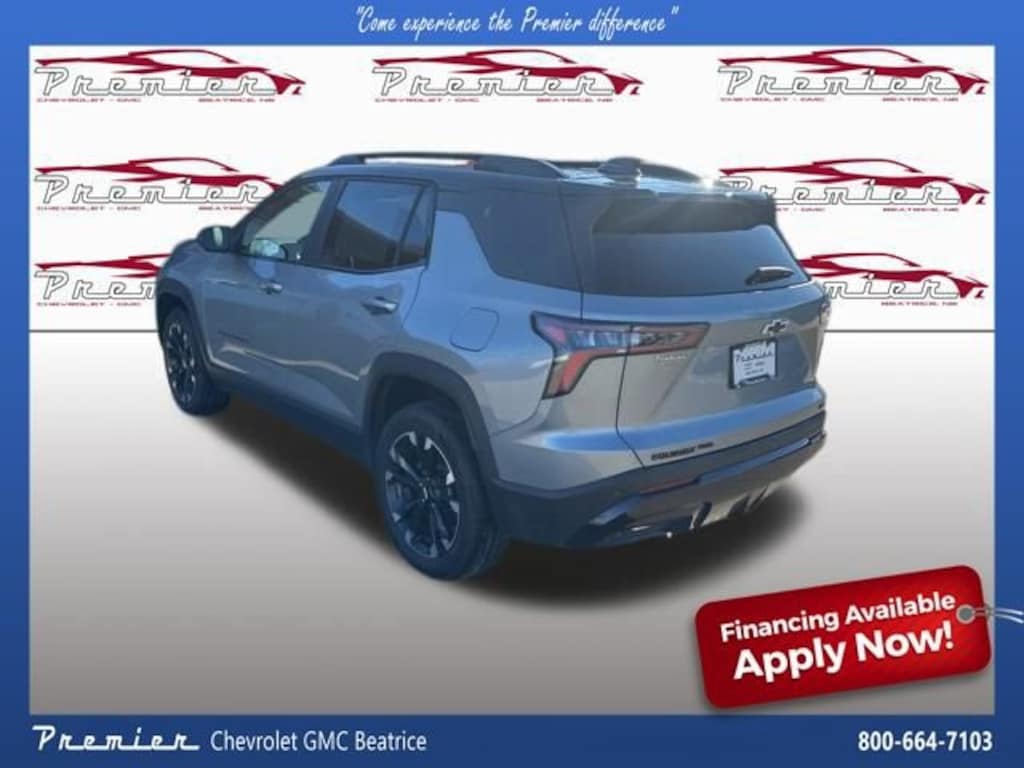 Used 2025 Chevrolet Equinox RS SUV