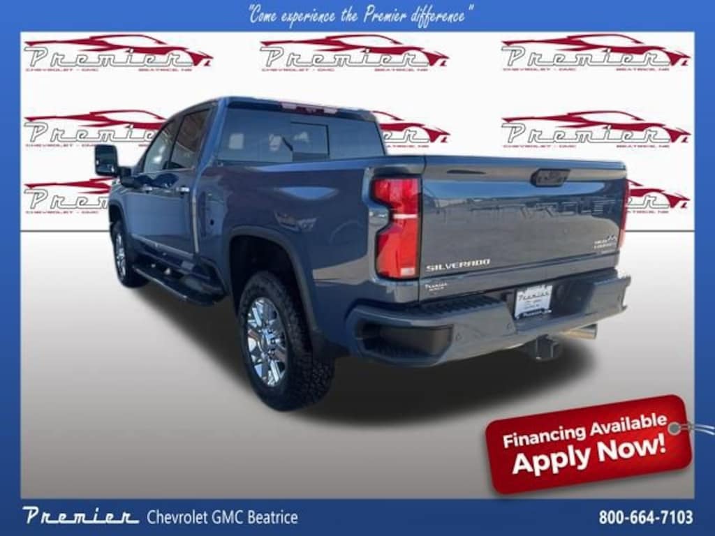 New 2026 Chevrolet Silverado 2500 HD High Country Truck