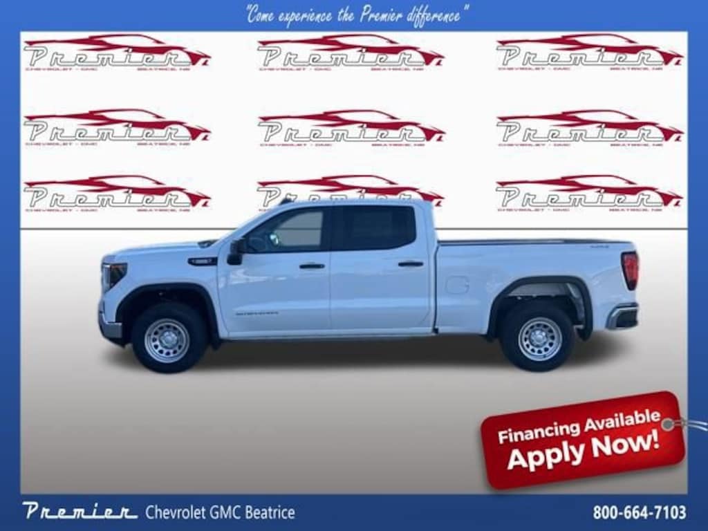 New 2026 GMC Sierra 1500 Pro Truck
