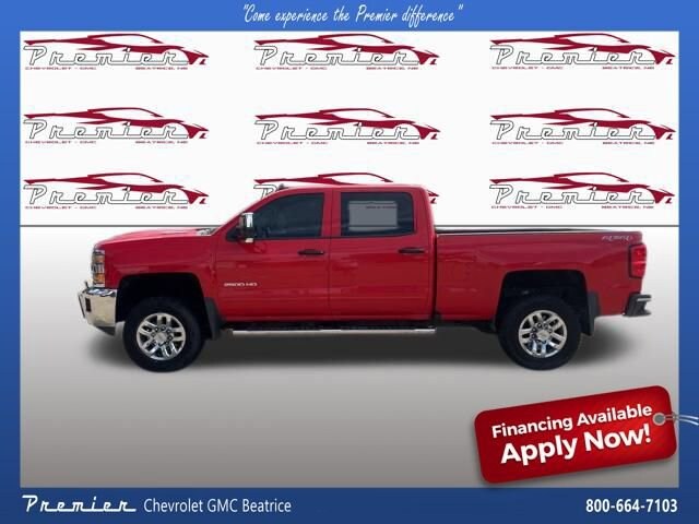 2017 Chevrolet Silverado 2500HD LT photo 2