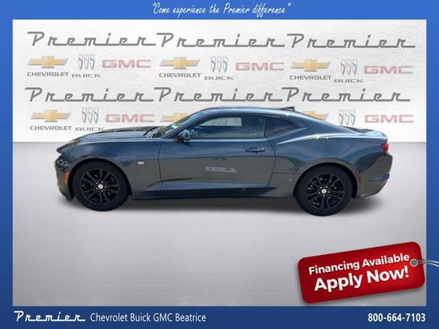 Used 2020 Chevrolet Camaro 1LS with VIN 1G1FA1RX2L0110526 for sale in Beatrice, NE