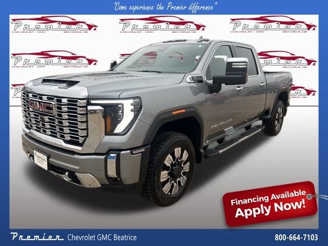 2026 GMC Sierra 2500HD Denali's photo