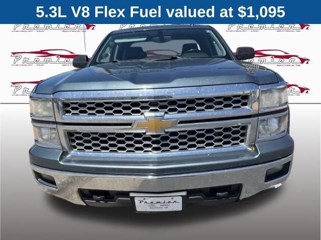 Used 2014 Chevrolet Silverado 1500 LT with VIN 1GCVKREC2EZ108176 for sale in Beatrice, NE