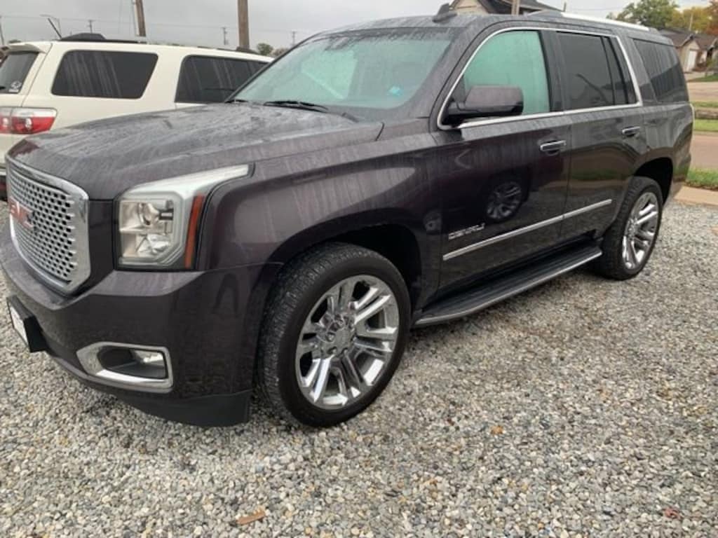 Used 2016 GMC Yukon Denali SUV