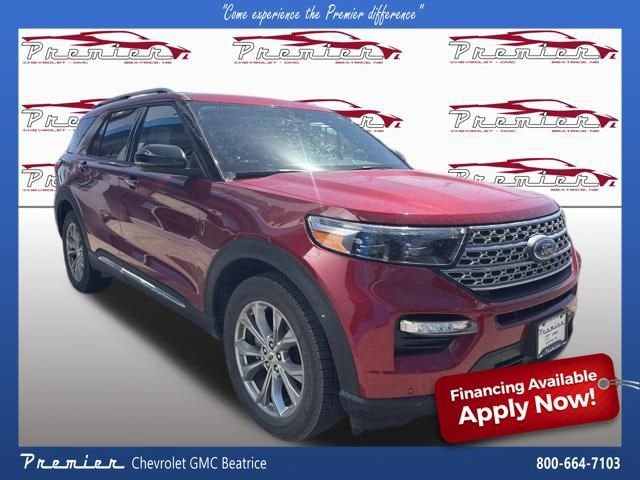 2022 Ford Explorer Limited 4WD's photo