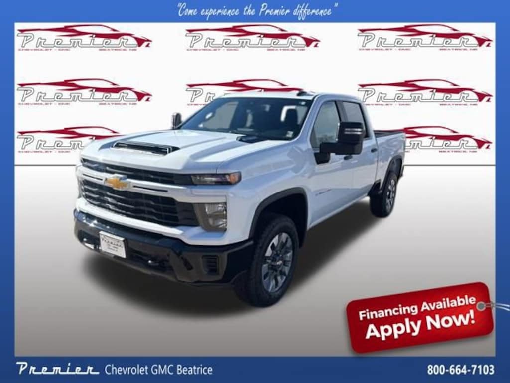 New 2026 Chevrolet Silverado 2500 HD Custom Truck