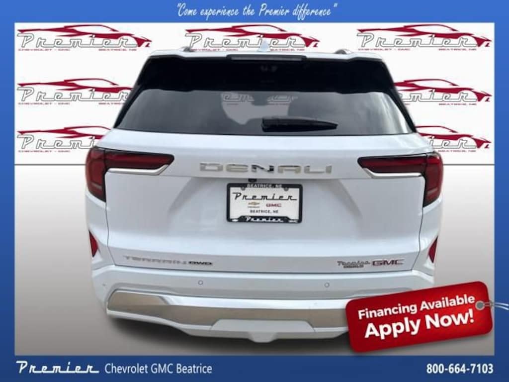 New 2026 GMC Terrain Denali SUV