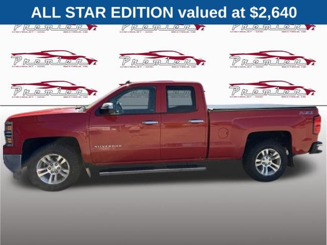 Used 2014 Chevrolet Silverado 1500 LT with VIN 1GCVKREC4EZ212734 for sale in Beatrice, NE