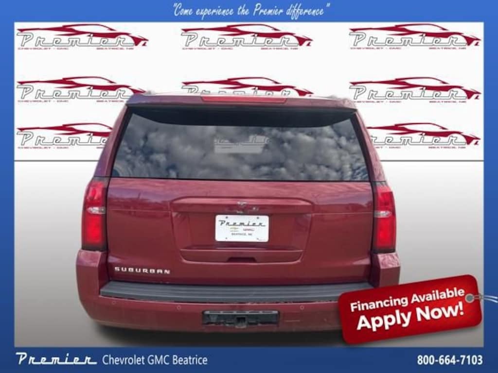 Used 2017 Chevrolet Suburban LT SUV