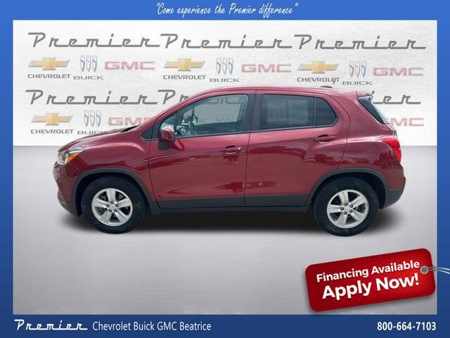 Used 2021 Chevrolet Trax LS with VIN KL7CJKSB1MB324070 for sale in Beatrice, NE