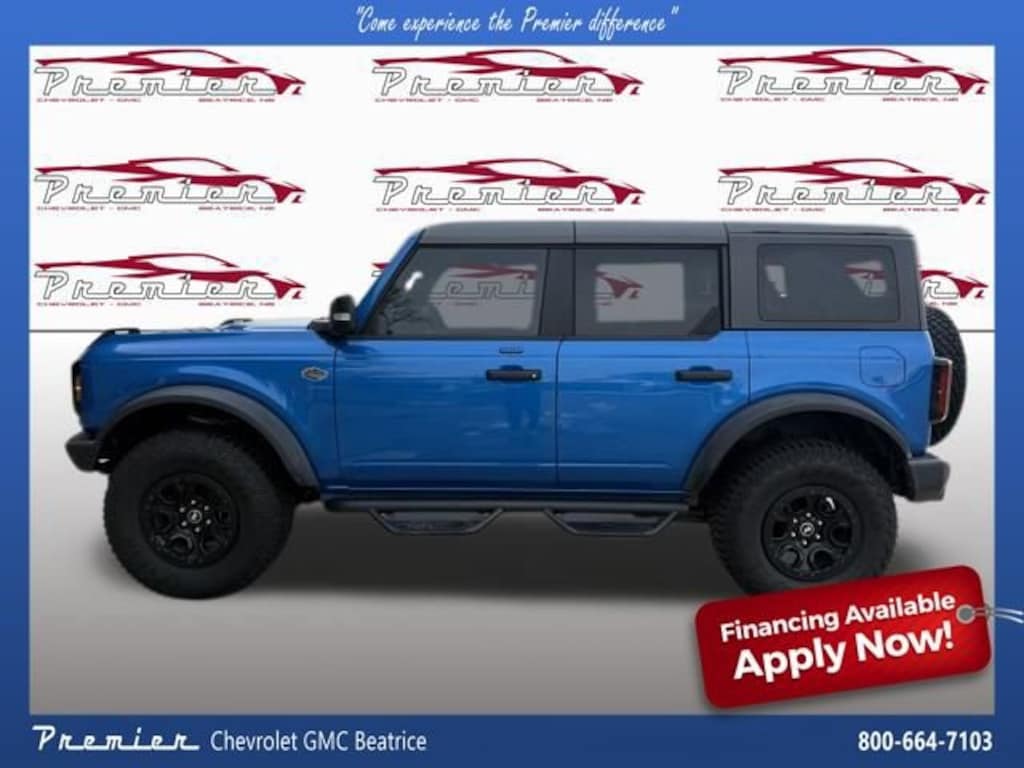 Used 2023 Ford Bronco Base