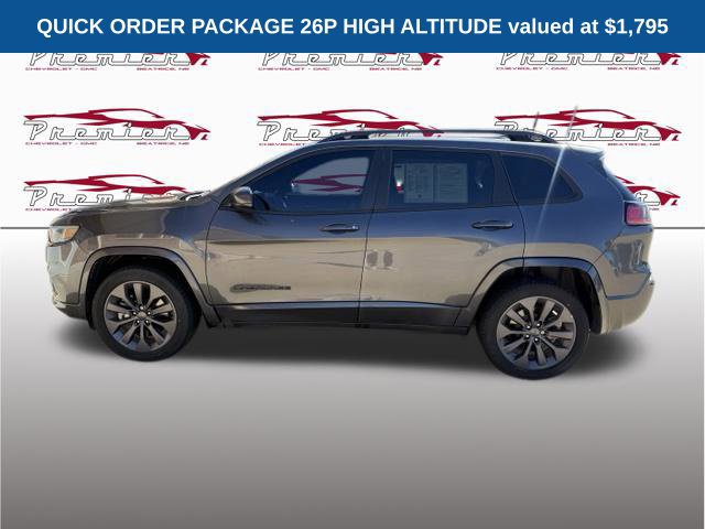 Used 2019 Jeep Cherokee High Altitude with VIN 1C4PJMDX8KD336646 for sale in Beatrice, NE
