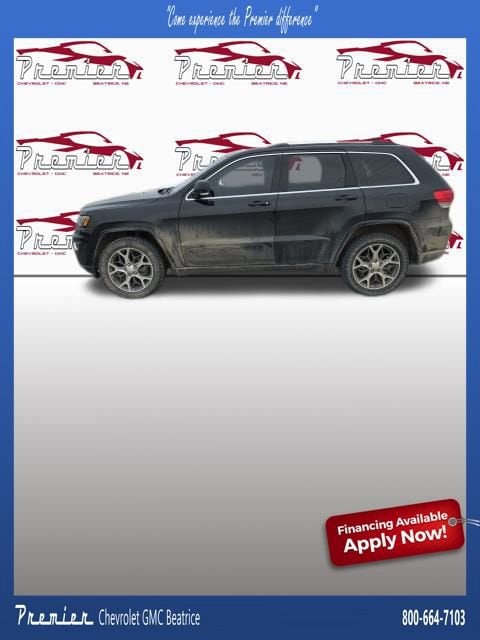 Used 2018 Jeep Grand Cherokee Limited Sterling Edition with VIN 1C4RJFBG2JC139368 for sale in Beatrice, NE