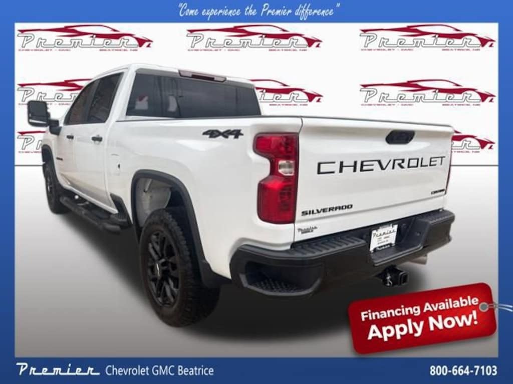 New 2026 Chevrolet Silverado 2500 HD Custom Truck