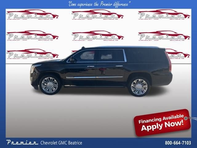 Used 2015 Cadillac Escalade ESV Platinum with VIN 1GYS4UKJ5FR600487 for sale in Beatrice, NE