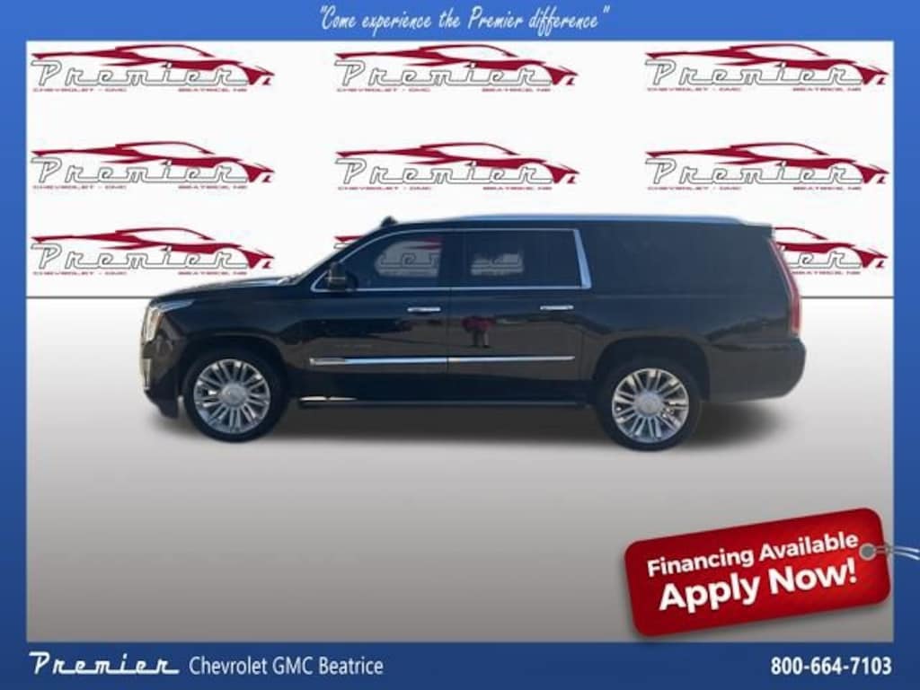Used 2015 CADILLAC Escalade ESV Platinum SUV