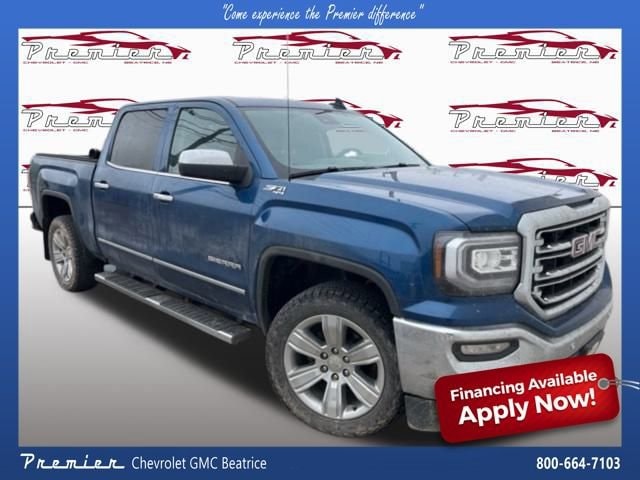 2018 GMC Sierra 1500 SLT's photo