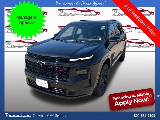 2026 Chevrolet Traverse SUV 