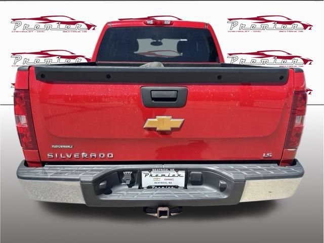 Used 2012 Chevrolet Silverado 1500 LS with VIN 3GCPKREA1CG219631 for sale in Beatrice, NE