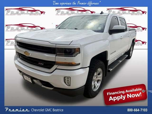 2017 Chevrolet Silverado 1500 Truck 