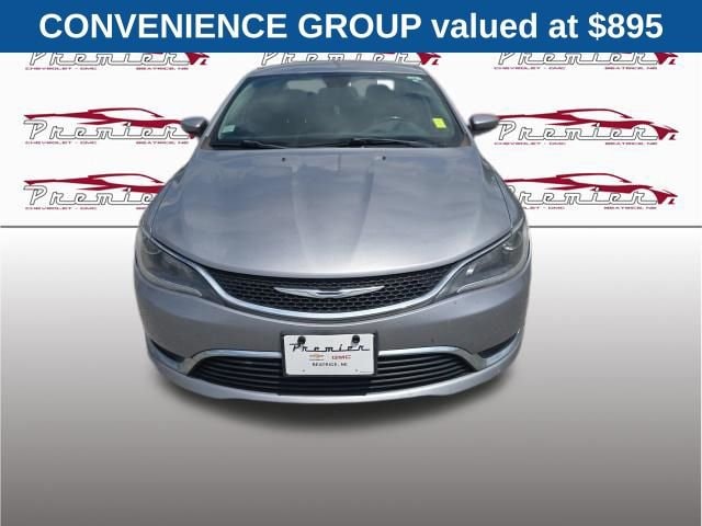 Used 2015 Chrysler 200 Limited with VIN 1C3CCCAB5FN695789 for sale in Beatrice, NE