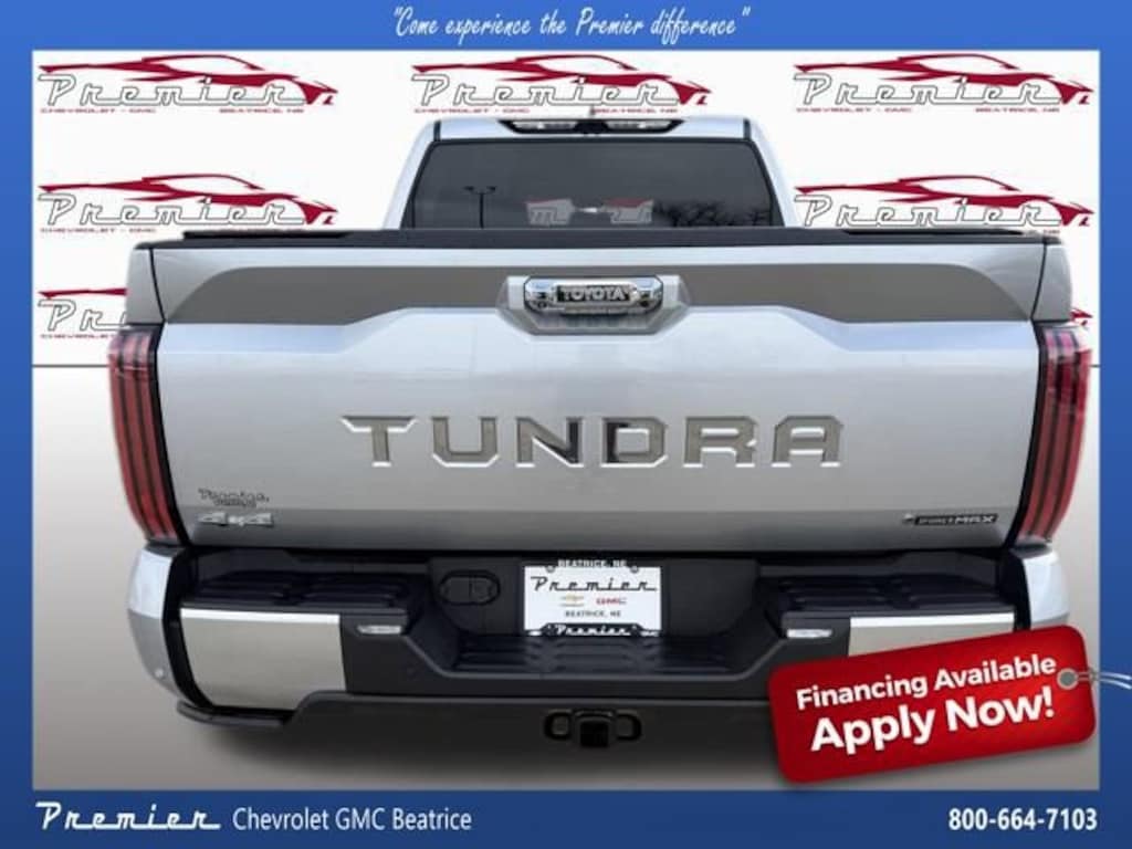 Used 2026 Toyota Tundra 4WD Capstone Hybrid