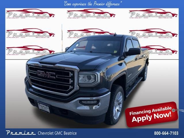 Used 2017 GMC Sierra 1500 SLE with VIN 3GTU2MEC6HG412503 for sale in Beatrice, NE