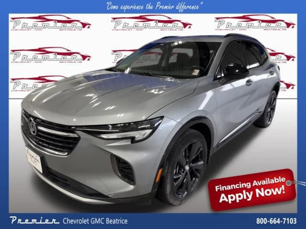 Used 2023 Buick Envision Essence SUV