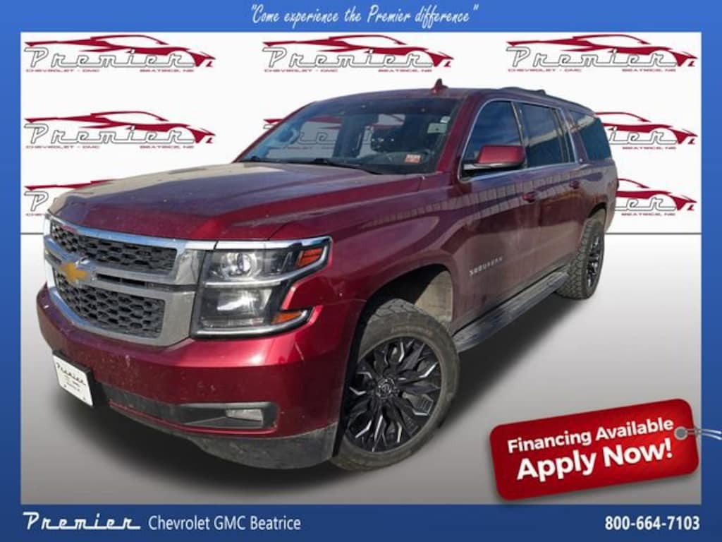 Used 2017 Chevrolet Suburban LT SUV