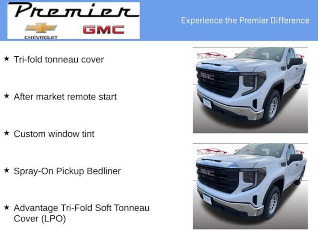 New 2024 GMC Sierra 1500 Pro Truck