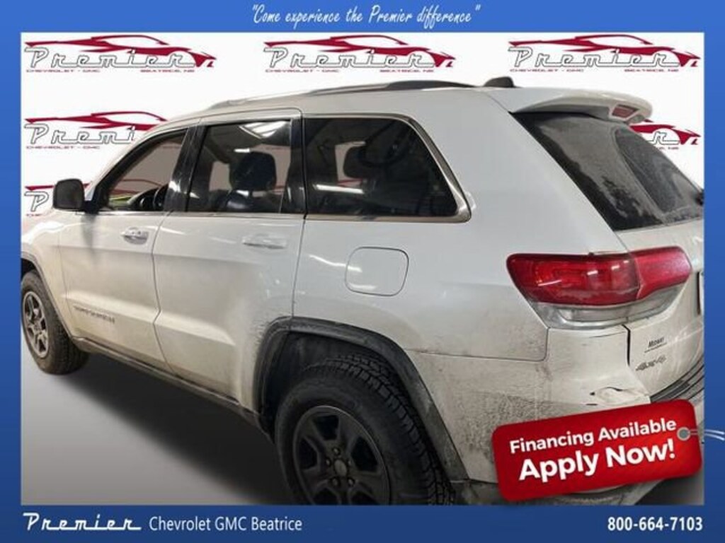 Used 2014 Jeep Grand Cherokee Laredo